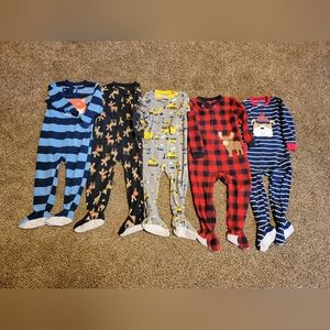 Carters Onesies footed size 3T